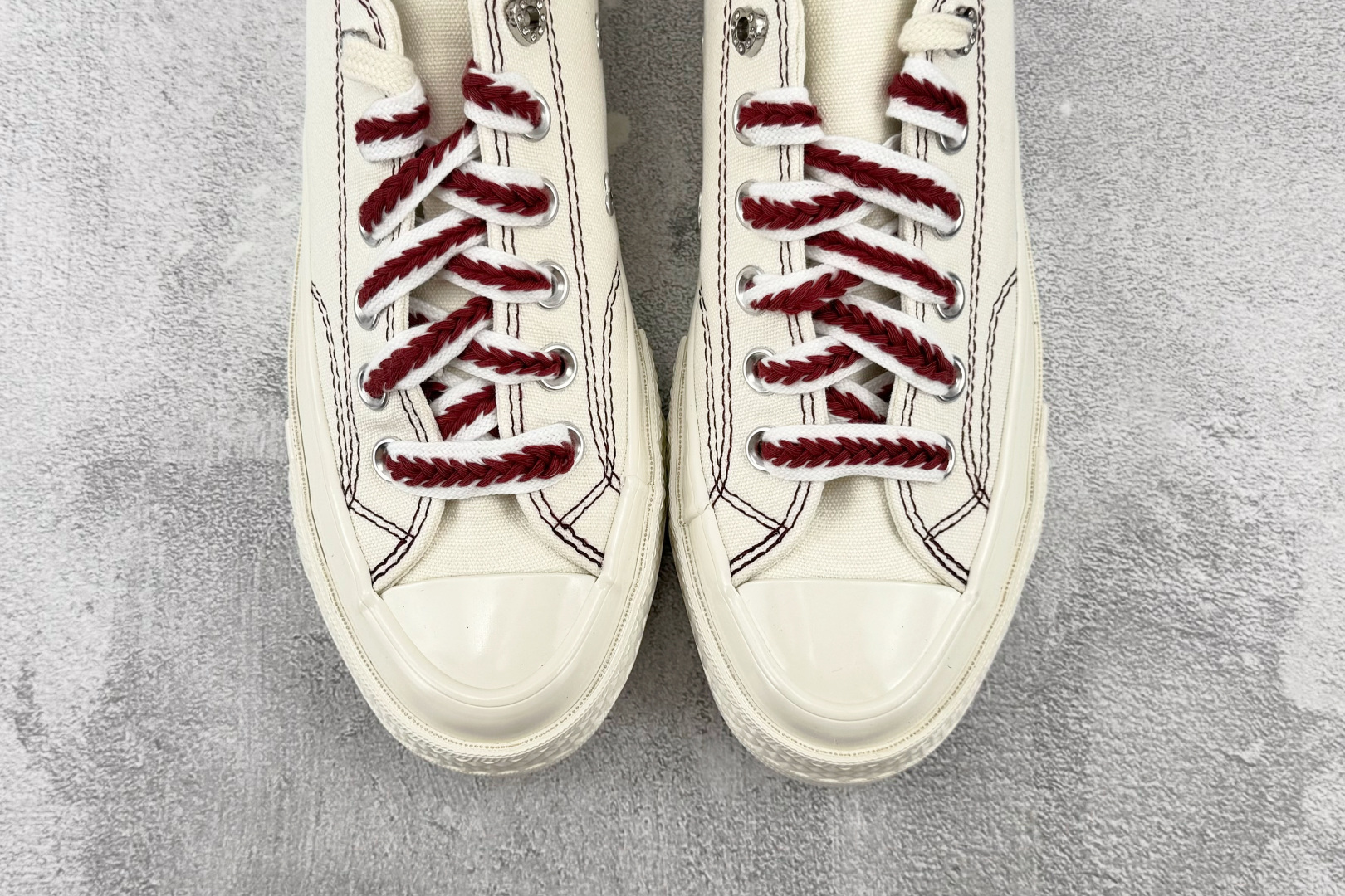 匡威 Converse CHUCK 70 X 米红-实拍图7