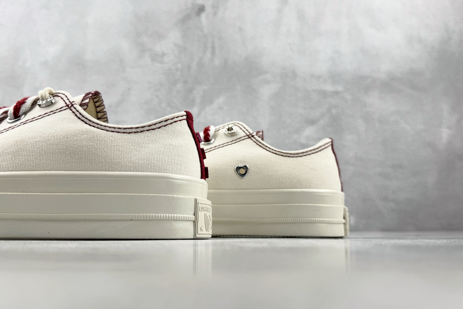 匡威 Converse CHUCK 70 X 米红-实拍图8