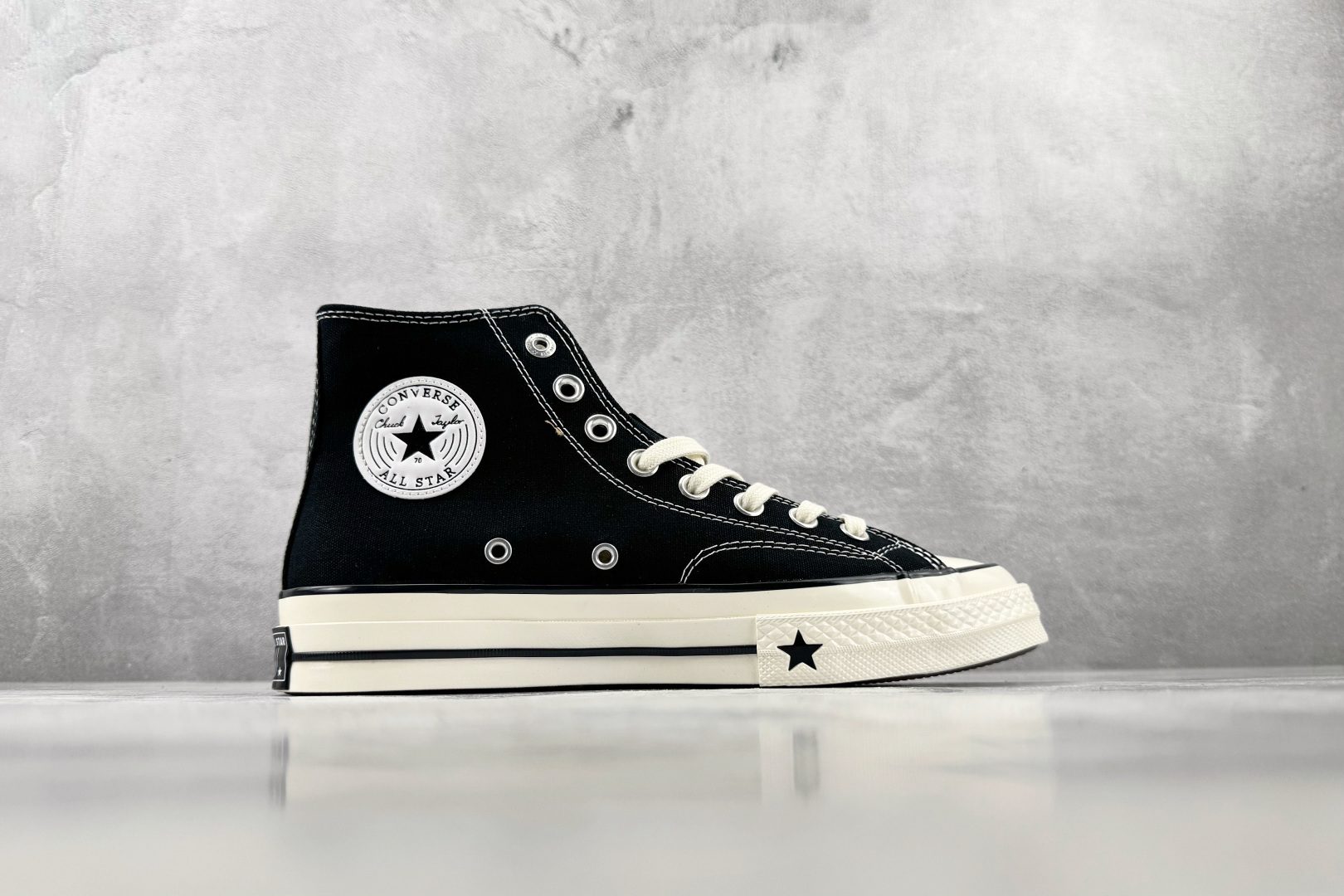 Converse CHUCK 70X 黑色-实拍图2