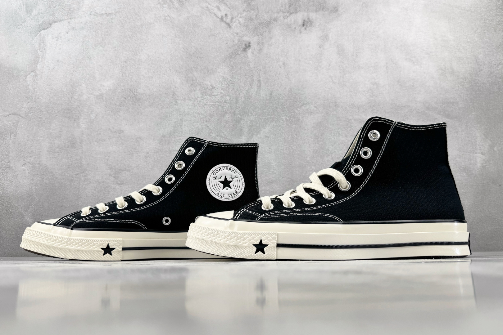Converse CHUCK 70X 黑色-实拍图5