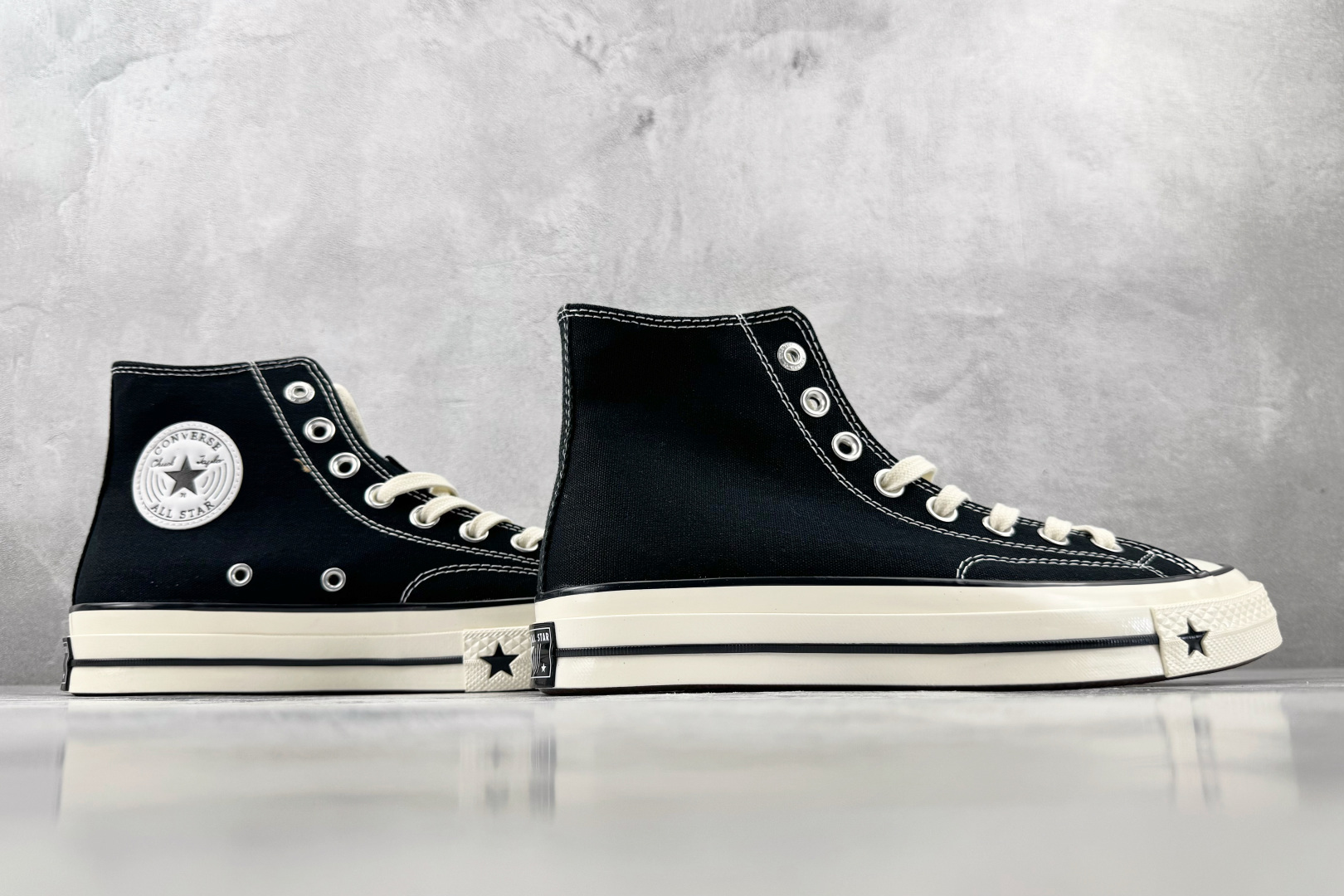Converse CHUCK 70X 黑色-实拍图6