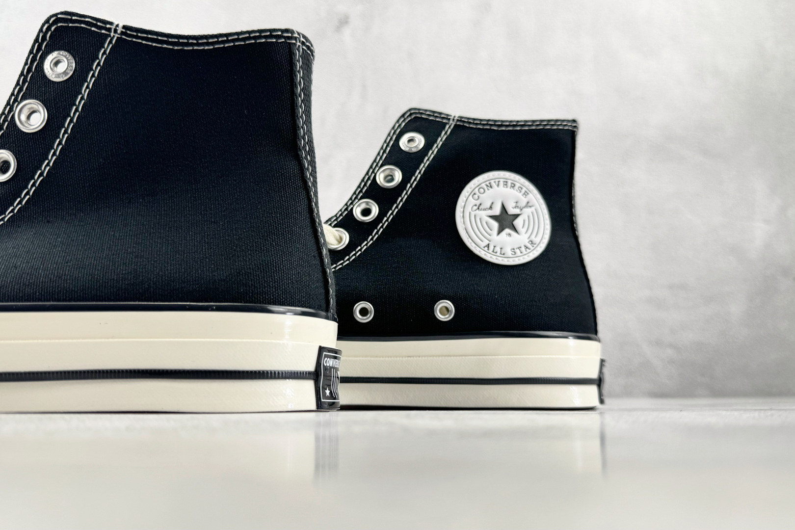 Converse CHUCK 70X 黑色-实拍图8