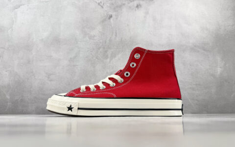 Converse CHUCK 70X 红色 纯原版本 货号：A24232C