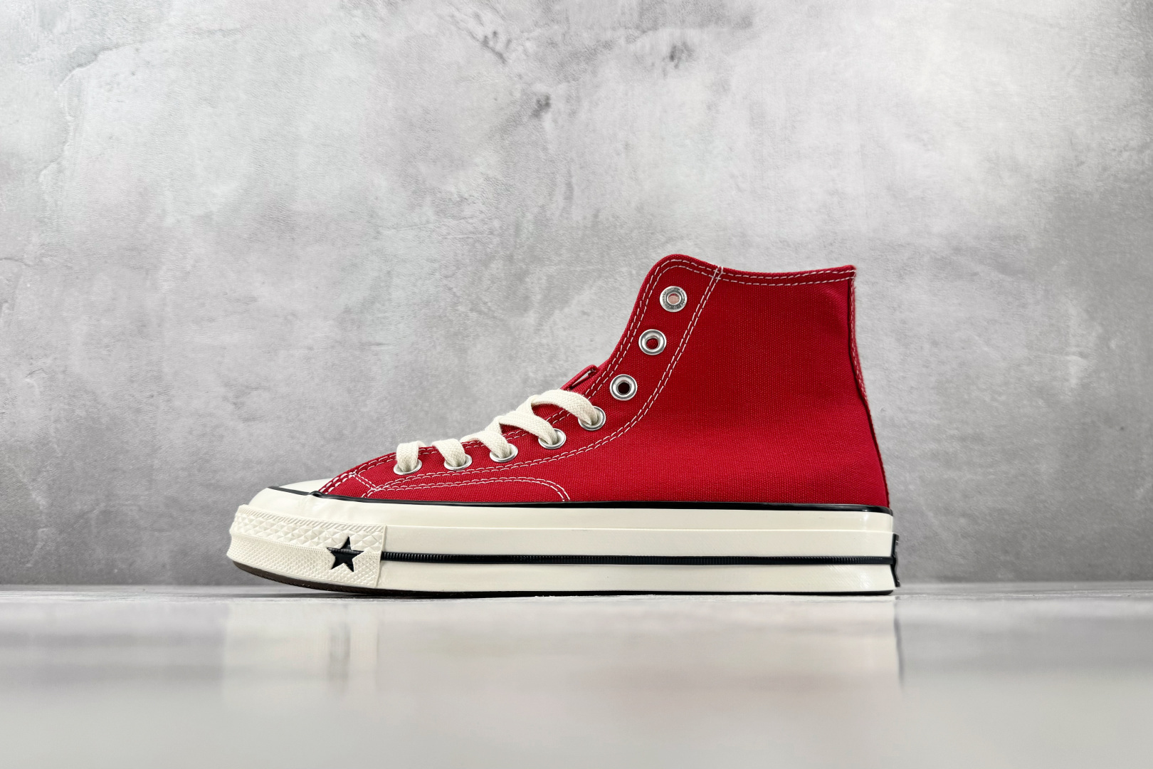 Converse CHUCK 70X 红色 实拍图1