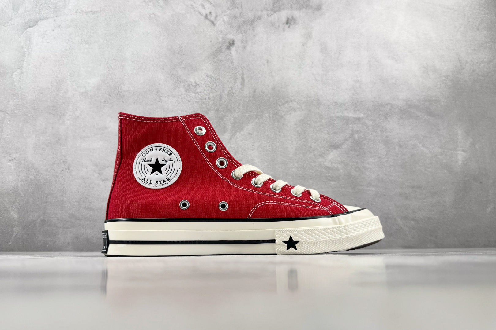 Converse CHUCK 70X 红色 实拍图2