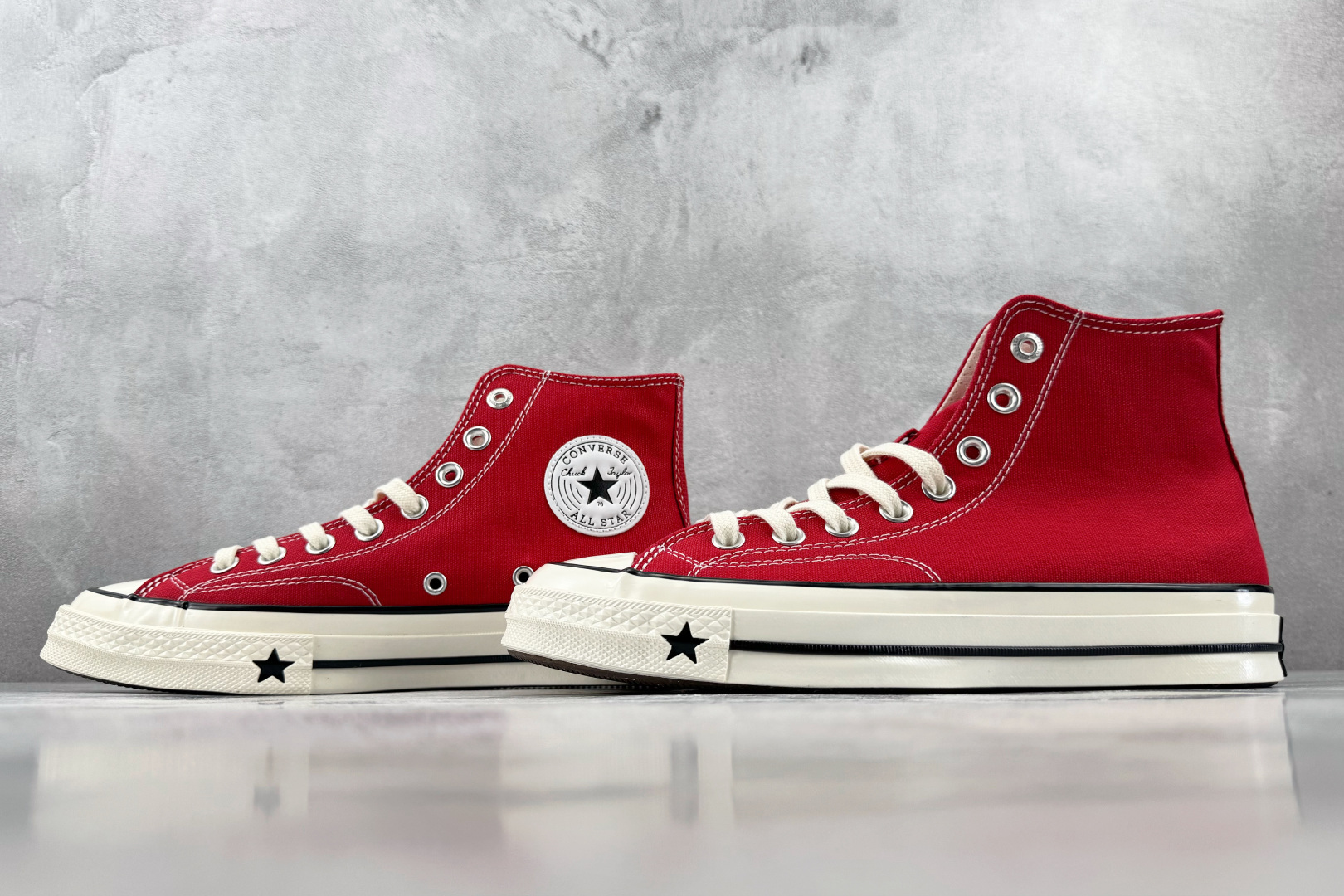 Converse CHUCK 70X 红色 实拍图5