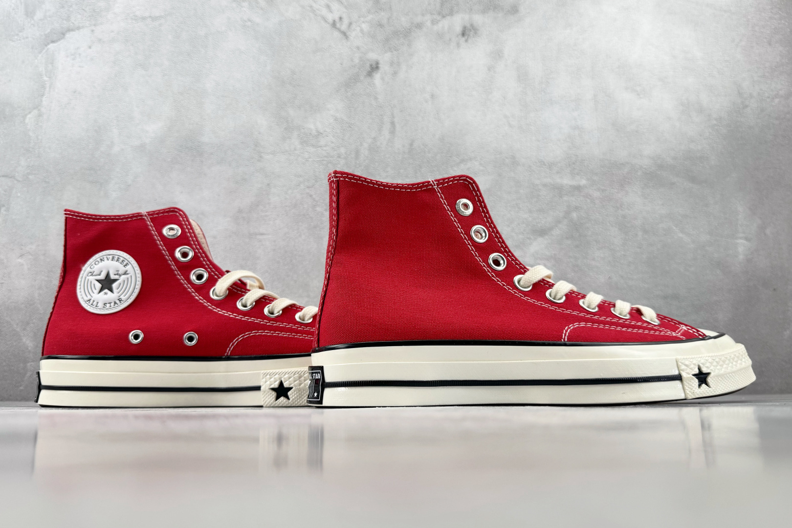 Converse CHUCK 70X 红色 实拍图6