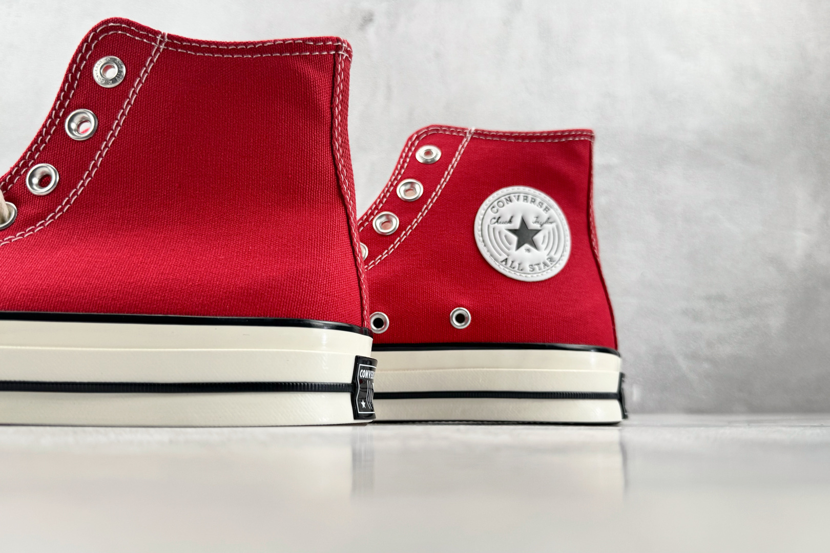 Converse CHUCK 70X 红色 实拍图8