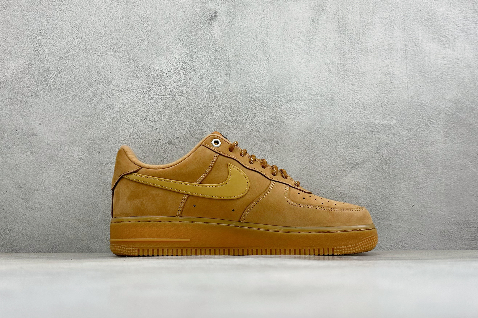 耐克Nike Air Force 1'07 WB AF1 小麦色 空军一号低帮板鞋-实拍图2