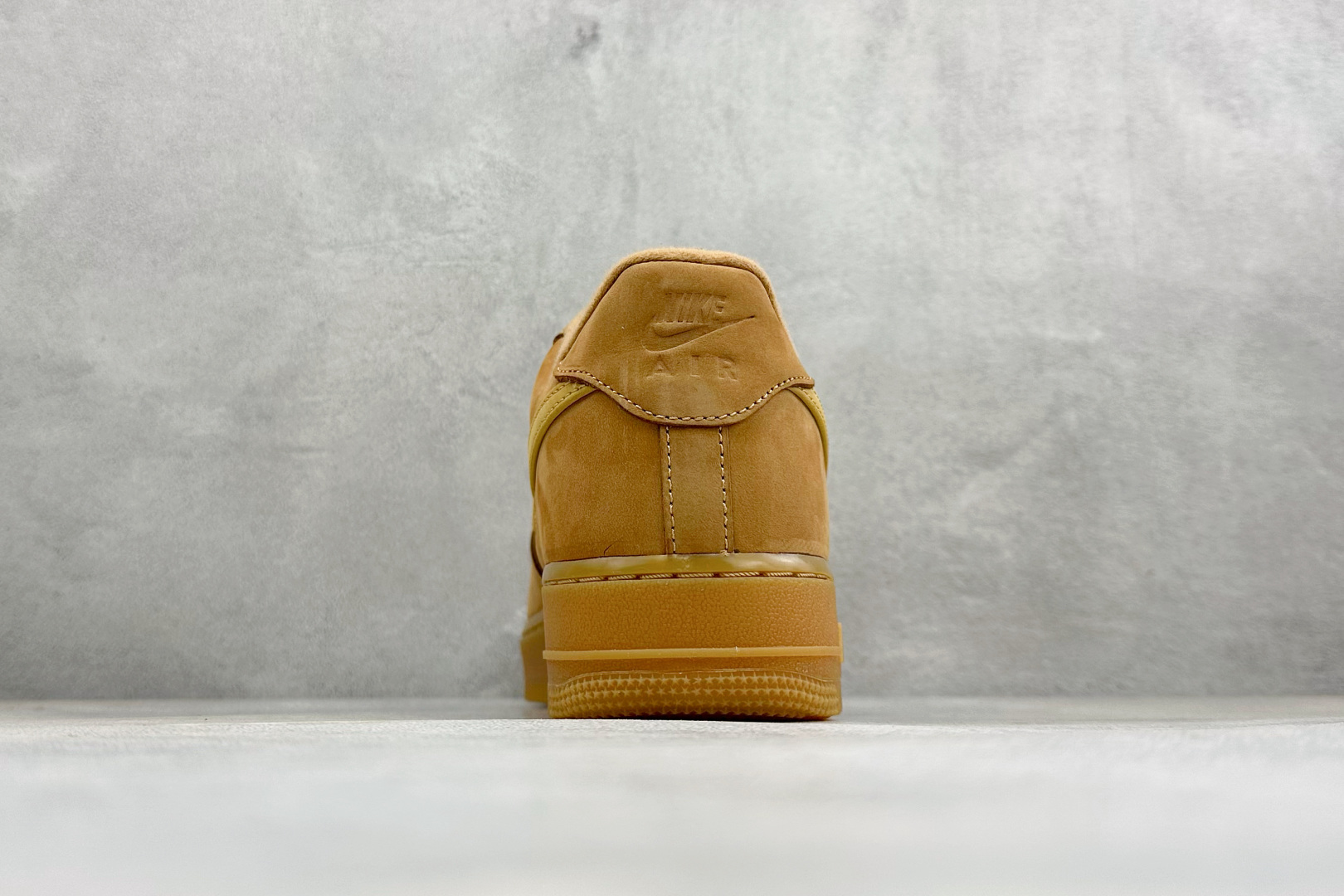 耐克Nike Air Force 1'07 WB AF1 小麦色 空军一号低帮板鞋-实拍图6