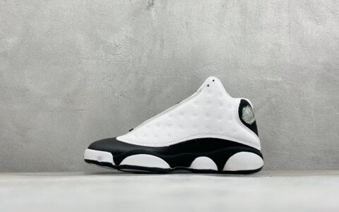 乔丹 Air Jordan 13 XIII Retro"Wolf Grey"迈克尔·乔丹银黑AJ13代复古中帮文化休闲运动篮球鞋纯原版本 货号：CPTAJ0011