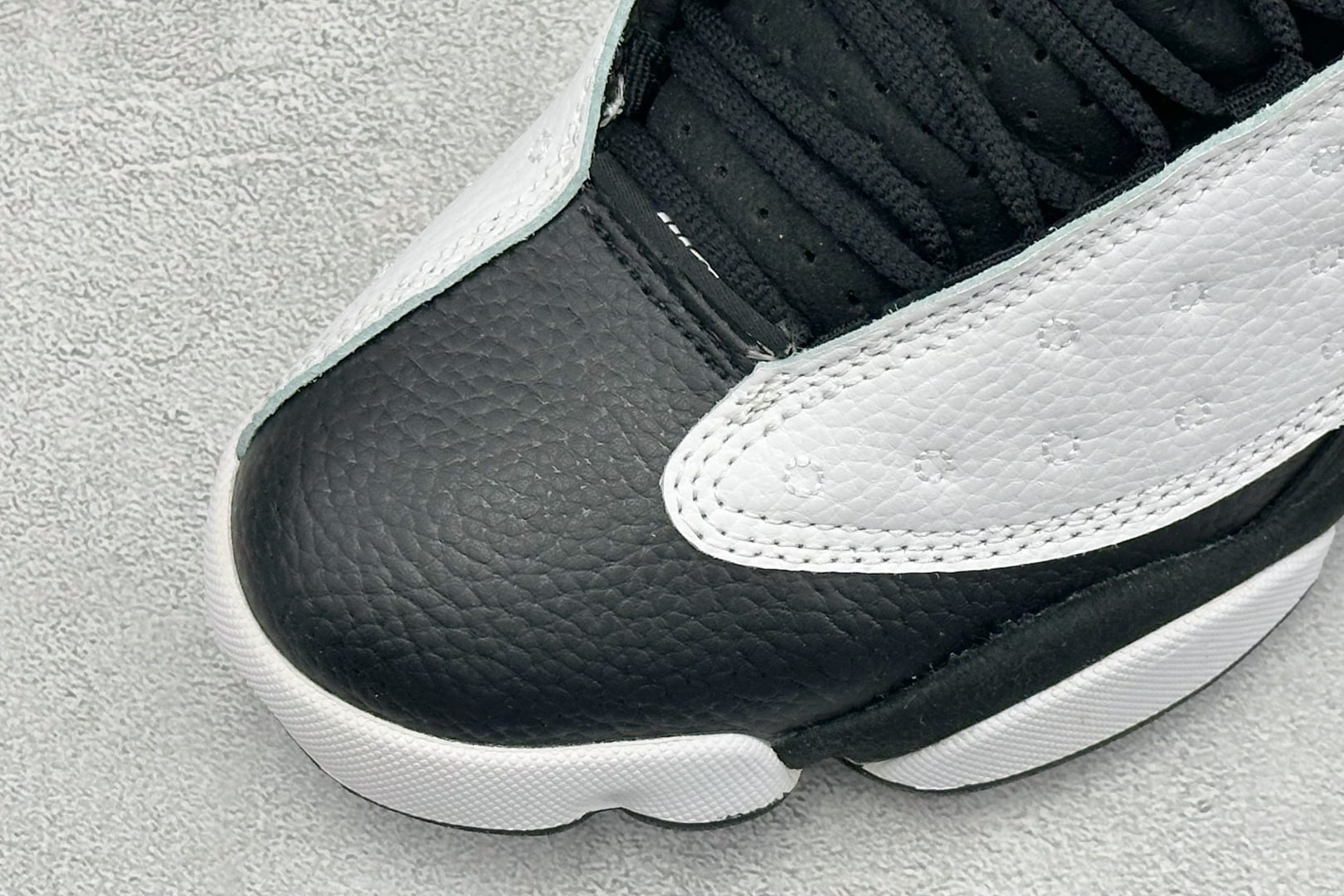 乔丹 Air Jordan 13 XIII Retro"Wolf Grey"迈克尔·乔丹AJ13代复古中帮文化休闲运动篮球鞋-实拍图7