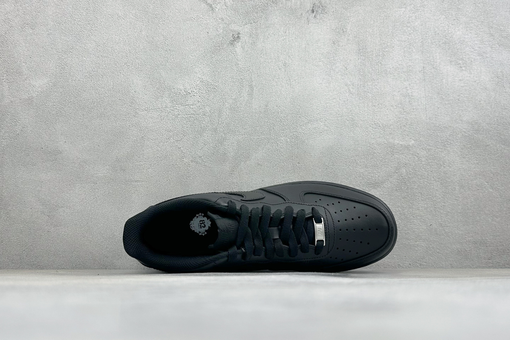 耐克Nike Air Force 1'07 Low 空军一号低帮休闲板鞋-实拍图3