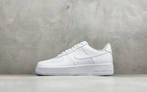 耐克Nike Air Force 1'07 Low 空军一号低帮休闲板鞋 纯原版本 货号：CW2288-111