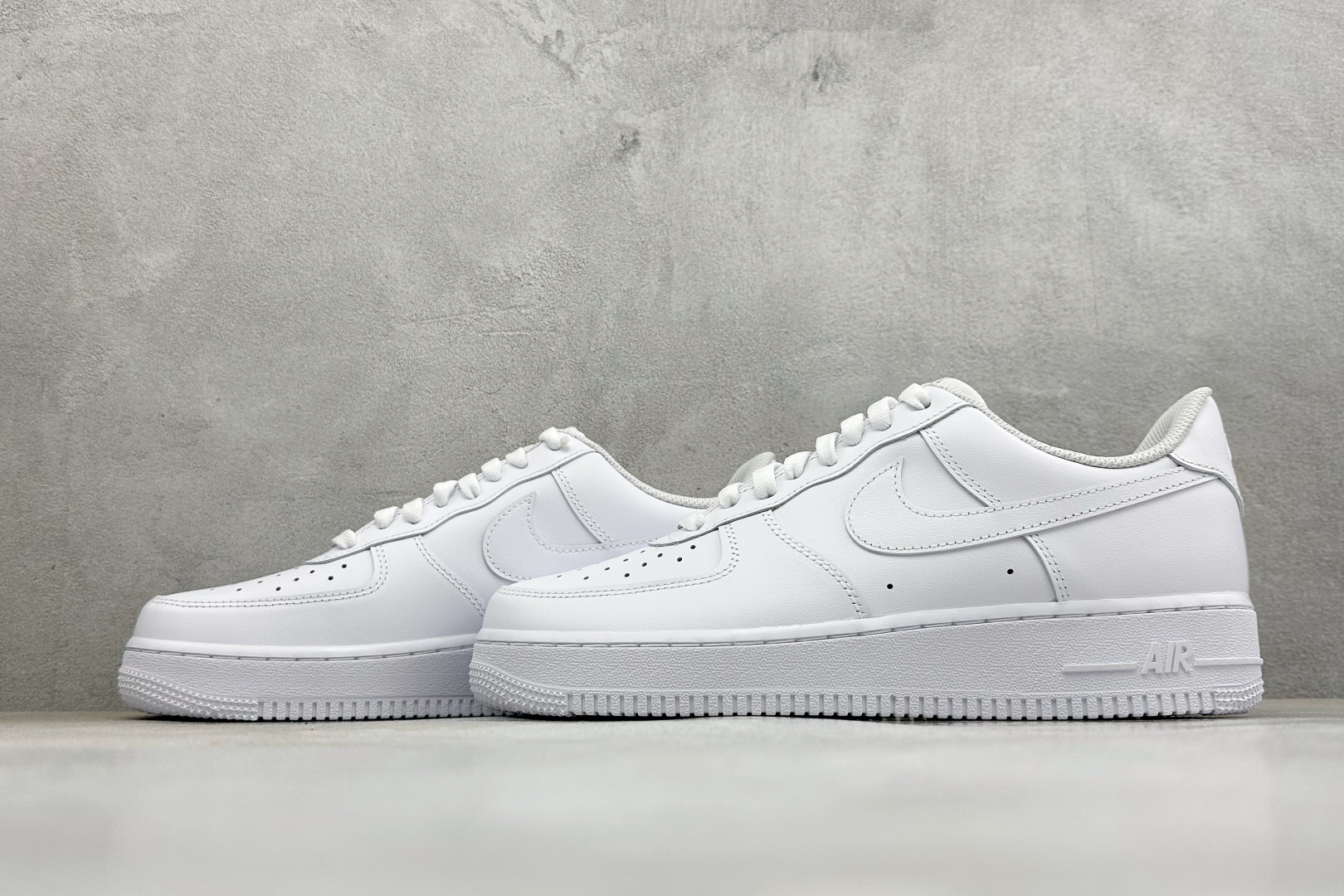 耐克Nike Air Force 1'07 Low 空军一号低帮休闲板鞋-实拍图5