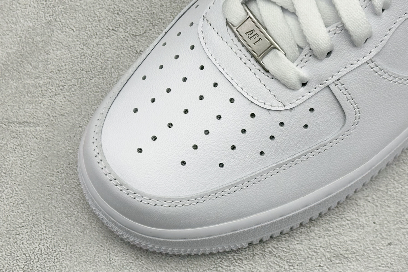 耐克Nike Air Force 1'07 Low 空军一号低帮休闲板鞋-实拍图7