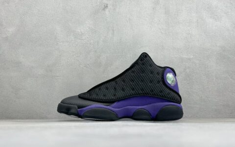 乔丹 Air Jordan 13 XIII Retro"Wolf Grey"迈克尔·乔丹银蓝黑AJ13代复古中帮文化休闲运动篮球鞋纯原版本 货号：DJ5982-015