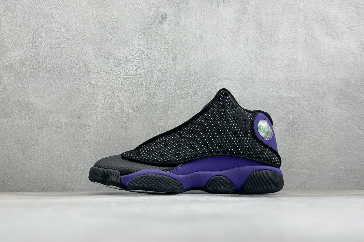 乔丹 Air Jordan 13 XIII Retro"Wolf Grey"迈克尔·乔丹AJ13代复古中帮文化休闲运动篮球鞋-实拍图1