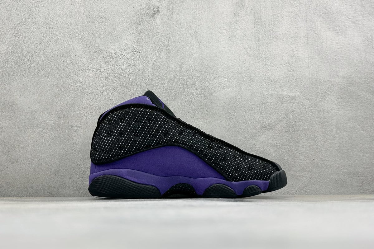乔丹 Air Jordan 13 XIII Retro"Wolf Grey"迈克尔·乔丹AJ13代复古中帮文化休闲运动篮球鞋-实拍图2