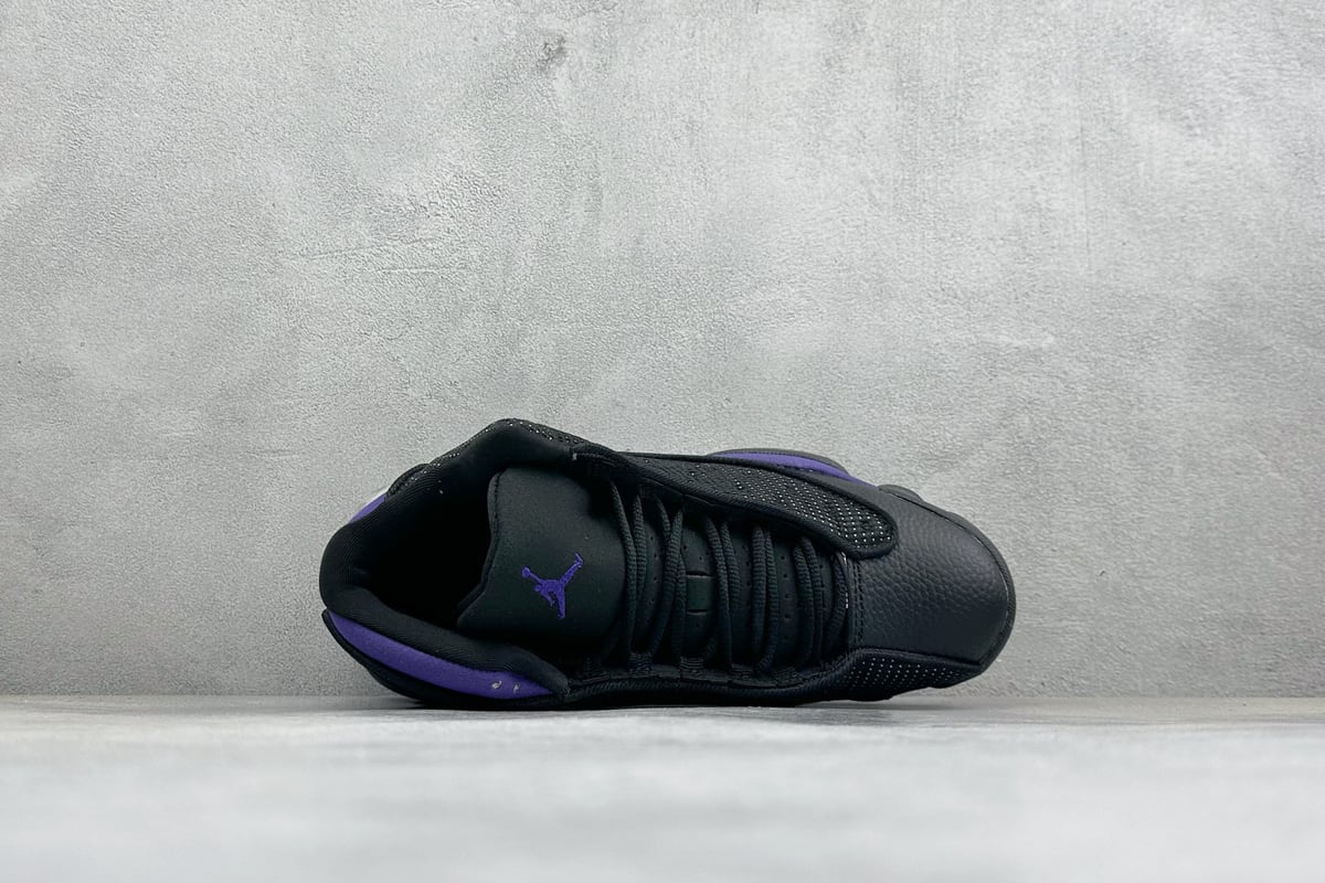 乔丹 Air Jordan 13 XIII Retro"Wolf Grey"迈克尔·乔丹AJ13代复古中帮文化休闲运动篮球鞋-实拍图3