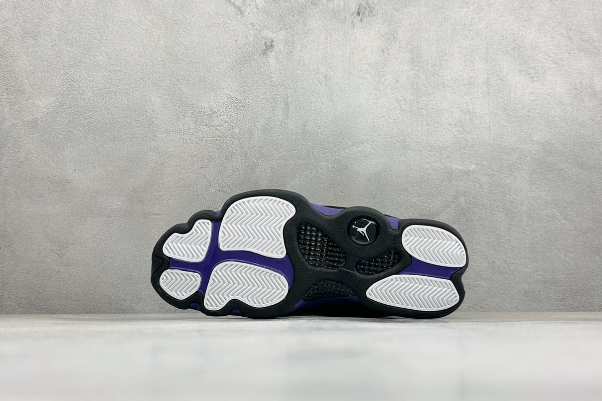 乔丹 Air Jordan 13 XIII Retro"Wolf Grey"迈克尔·乔丹AJ13代复古中帮文化休闲运动篮球鞋-实拍图4