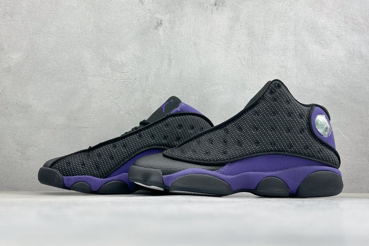 乔丹 Air Jordan 13 XIII Retro"Wolf Grey"迈克尔·乔丹AJ13代复古中帮文化休闲运动篮球鞋-实拍图5