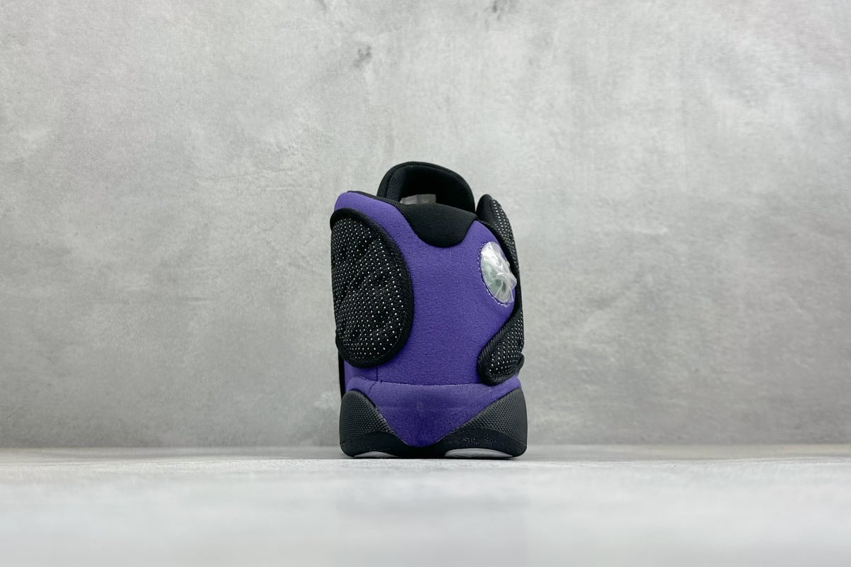 乔丹 Air Jordan 13 XIII Retro"Wolf Grey"迈克尔·乔丹AJ13代复古中帮文化休闲运动篮球鞋-实拍图6