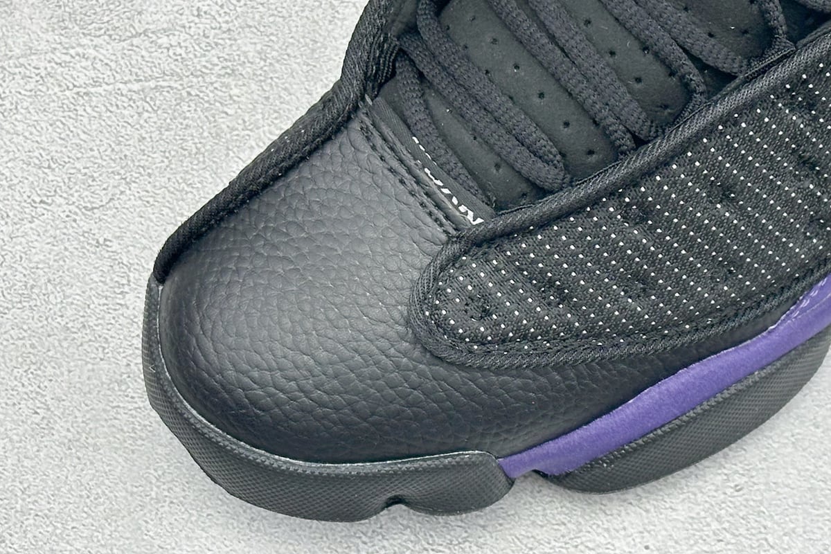 乔丹 Air Jordan 13 XIII Retro"Wolf Grey"迈克尔·乔丹AJ13代复古中帮文化休闲运动篮球鞋-实拍图7