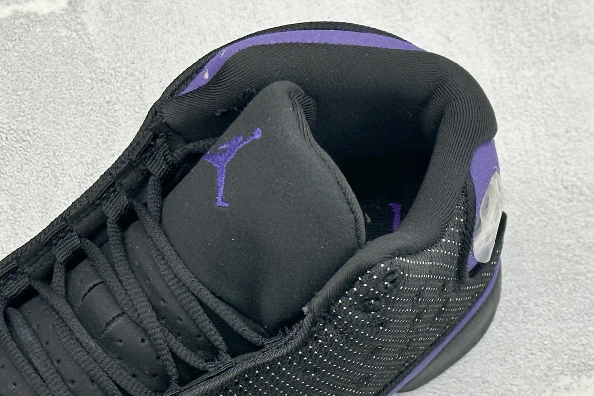 乔丹 Air Jordan 13 XIII Retro"Wolf Grey"迈克尔·乔丹AJ13代复古中帮文化休闲运动篮球鞋-实拍图8