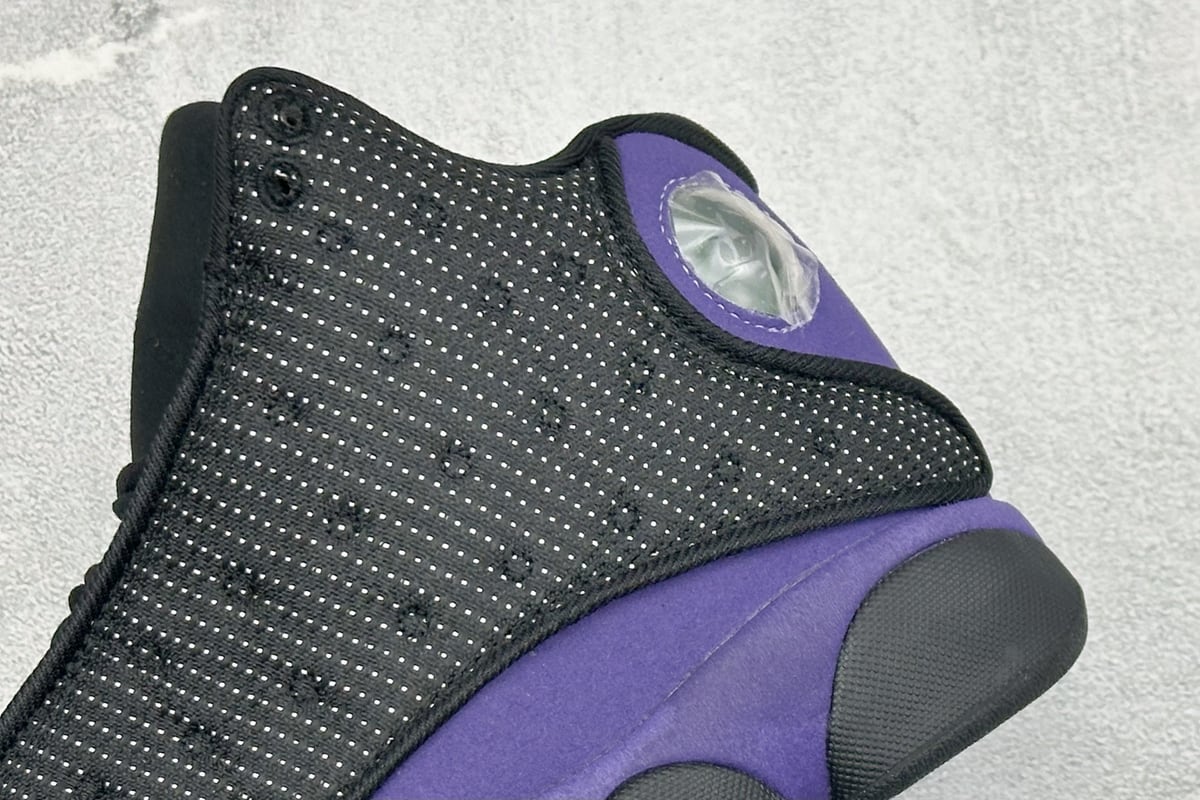 乔丹 Air Jordan 13 XIII Retro"Wolf Grey"迈克尔·乔丹AJ13代复古中帮文化休闲运动篮球鞋-实拍图9