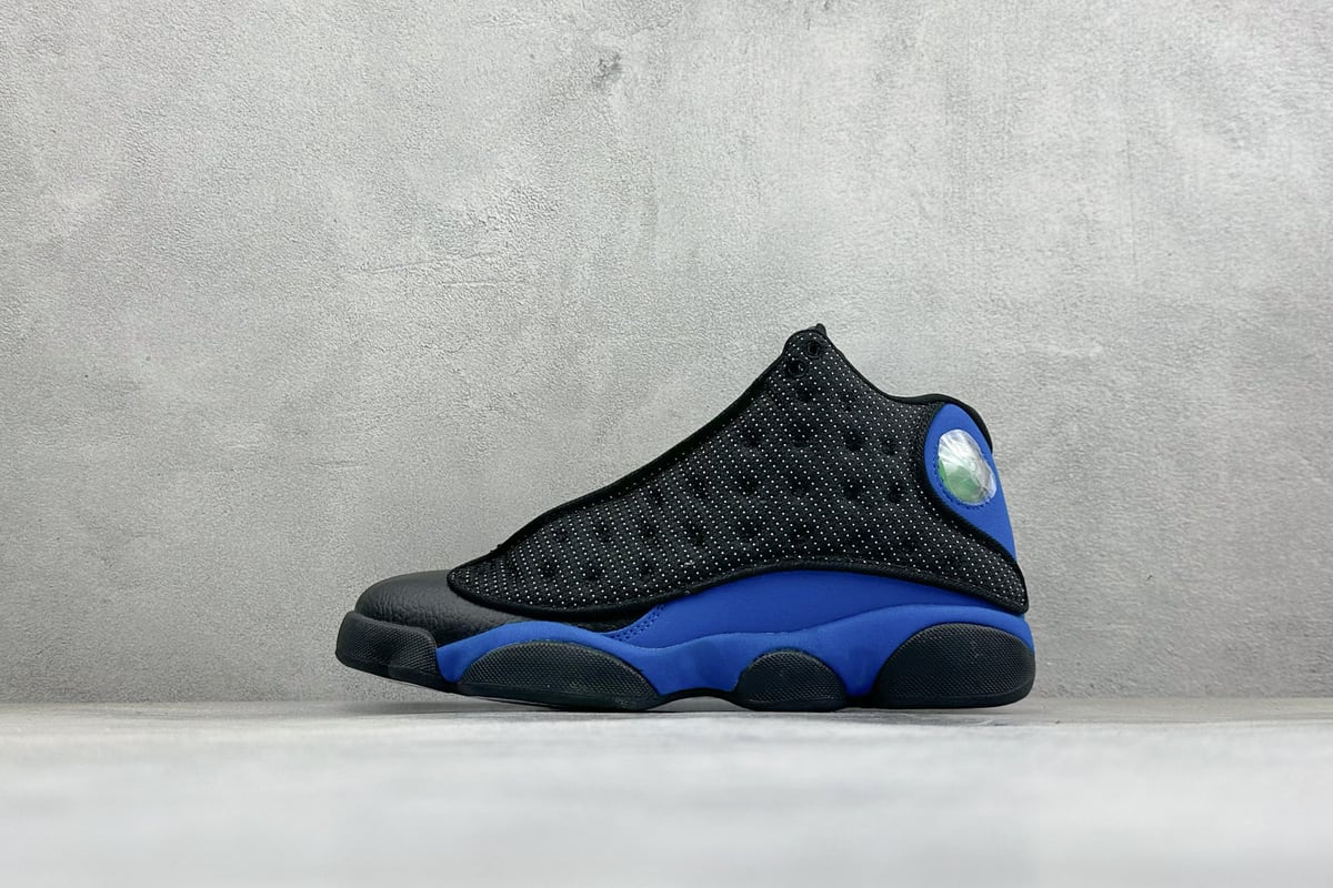 乔丹 Air Jordan 13 XIII Retro"Wolf Grey"迈克尔·乔丹AJ13代复古中帮文化休闲运动篮球鞋-实拍图1