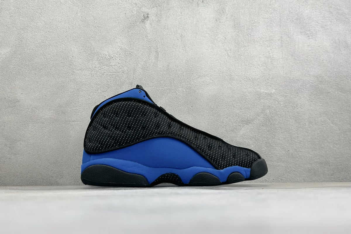乔丹 Air Jordan 13 XIII Retro"Wolf Grey"迈克尔·乔丹AJ13代复古中帮文化休闲运动篮球鞋-实拍图2