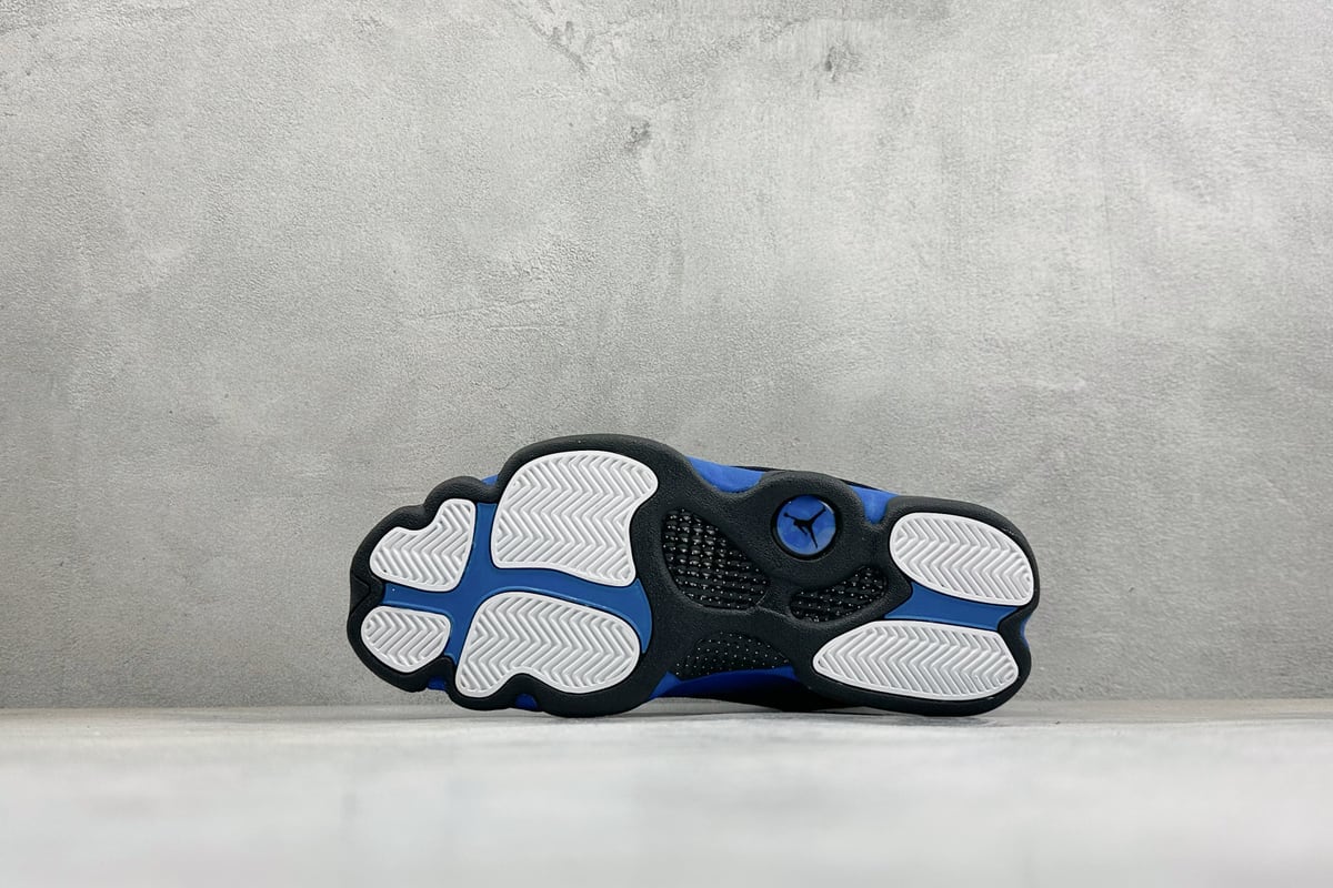 乔丹 Air Jordan 13 XIII Retro"Wolf Grey"迈克尔·乔丹AJ13代复古中帮文化休闲运动篮球鞋-实拍图4