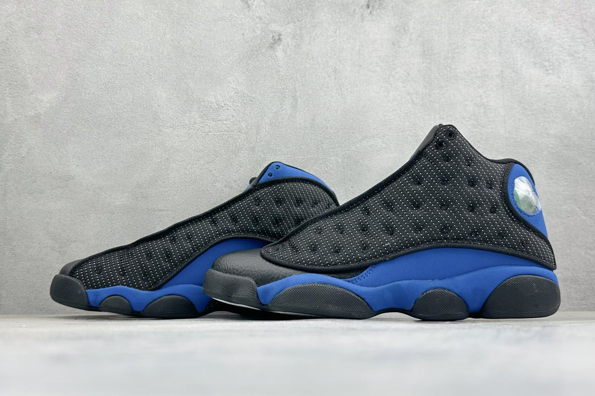 乔丹 Air Jordan 13 XIII Retro"Wolf Grey"迈克尔·乔丹AJ13代复古中帮文化休闲运动篮球鞋-实拍图5