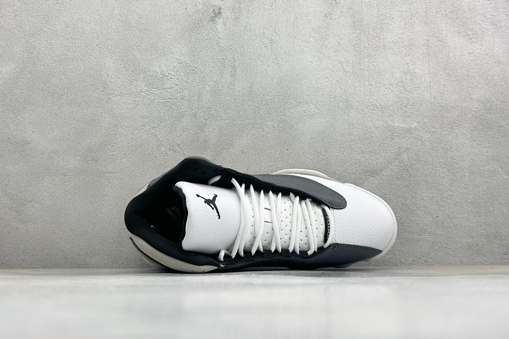 乔丹 Air Jordan 13 XIII Retro"Wolf Grey"迈克尔·乔丹AJ13代复古中帮文化休闲运动篮球鞋-实拍图3