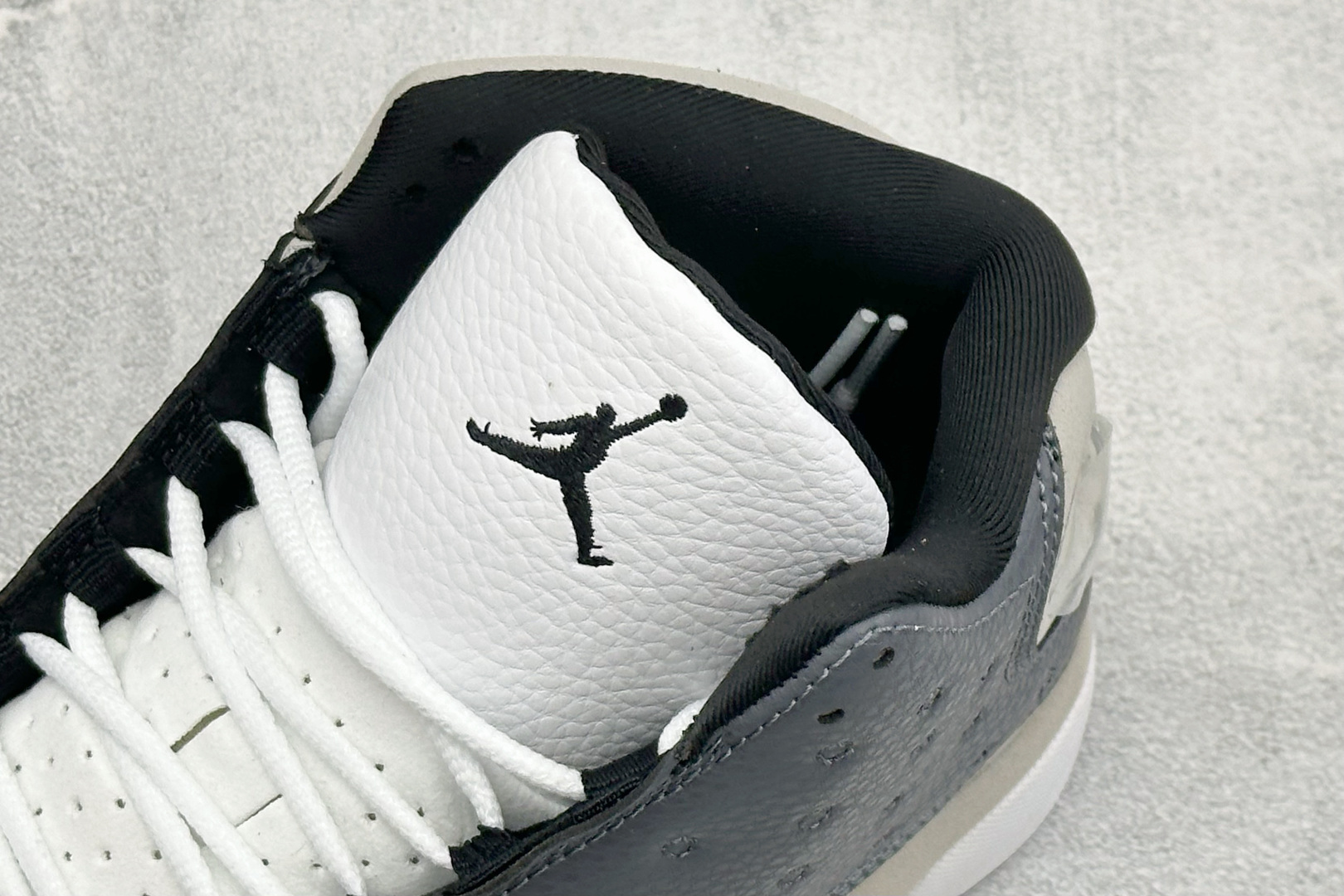 乔丹 Air Jordan 13 XIII Retro"Wolf Grey"迈克尔·乔丹AJ13代复古中帮文化休闲运动篮球鞋-实拍图8
