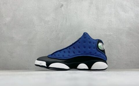 乔丹 Air Jordan 13 XIII Retro"Wolf Grey"迈克尔·乔丹银蓝黑AJ13代复古中帮文化休闲运动篮球鞋纯原版本 货号：DJ5982-400