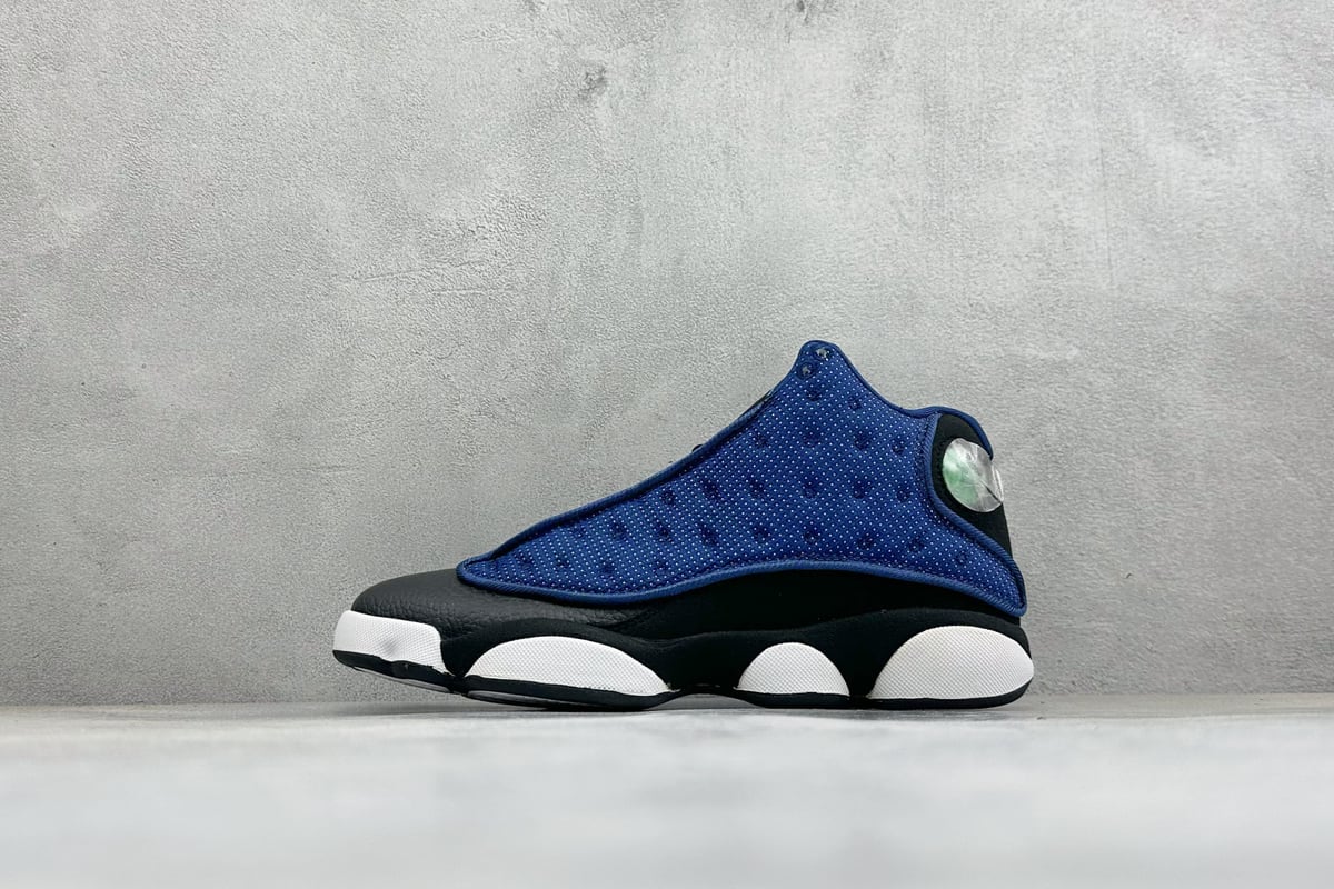 乔丹 Air Jordan 13 XIII Retro"Wolf Grey"迈克尔·乔丹AJ13代复古中帮文化休闲运动篮球鞋-实拍图1