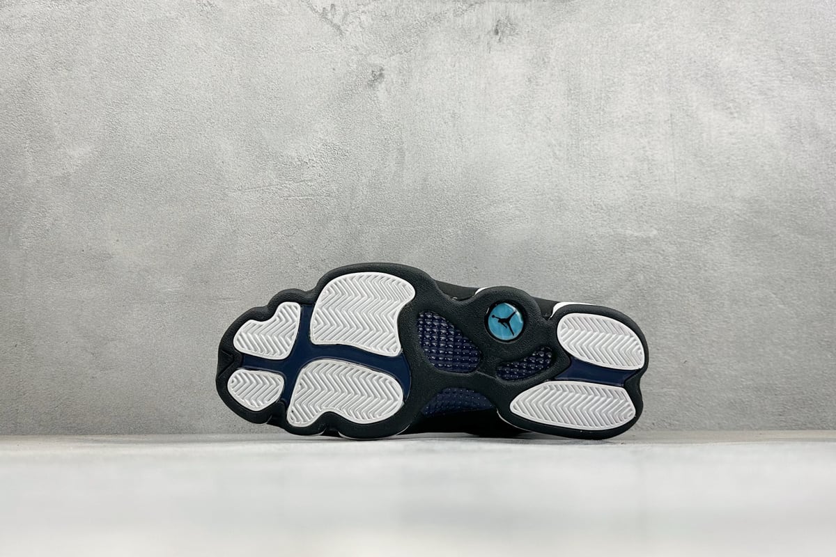 乔丹 Air Jordan 13 XIII Retro"Wolf Grey"迈克尔·乔丹AJ13代复古中帮文化休闲运动篮球鞋-实拍图4