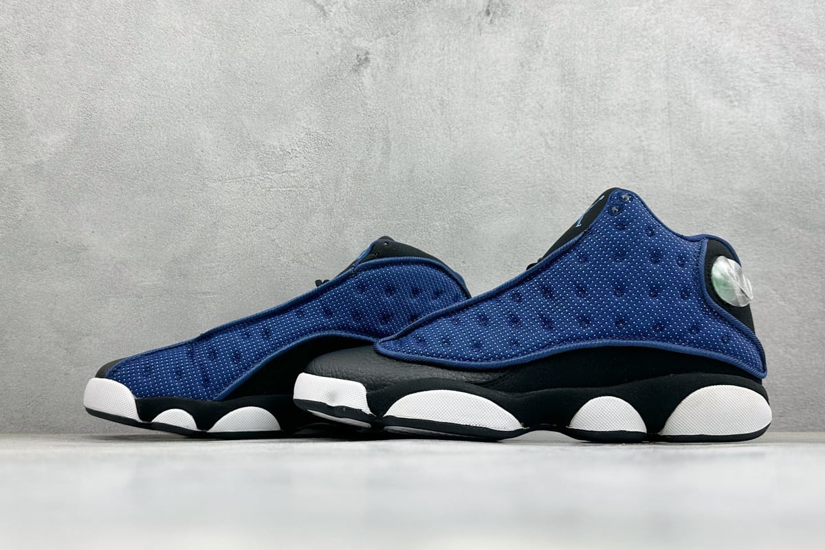 乔丹 Air Jordan 13 XIII Retro"Wolf Grey"迈克尔·乔丹AJ13代复古中帮文化休闲运动篮球鞋-实拍图5