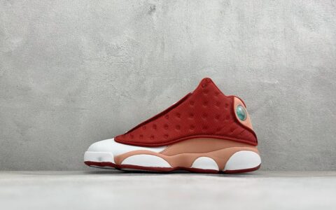 乔丹 Air Jordan 13 XIII Retro"Wolf Grey"迈克尔·乔丹银红橙AJ13代复古中帮文化休闲运动篮球鞋纯原版本 货号：DJ5982-601