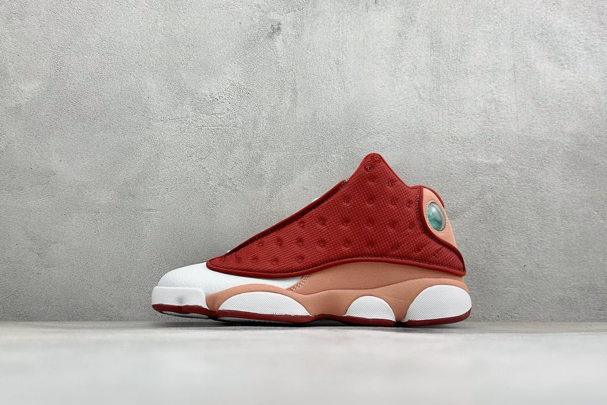 乔丹 Air Jordan 13 XIII Retro"Wolf Grey"迈克尔·乔丹AJ13代复古中帮文化休闲运动篮球鞋-实拍图1