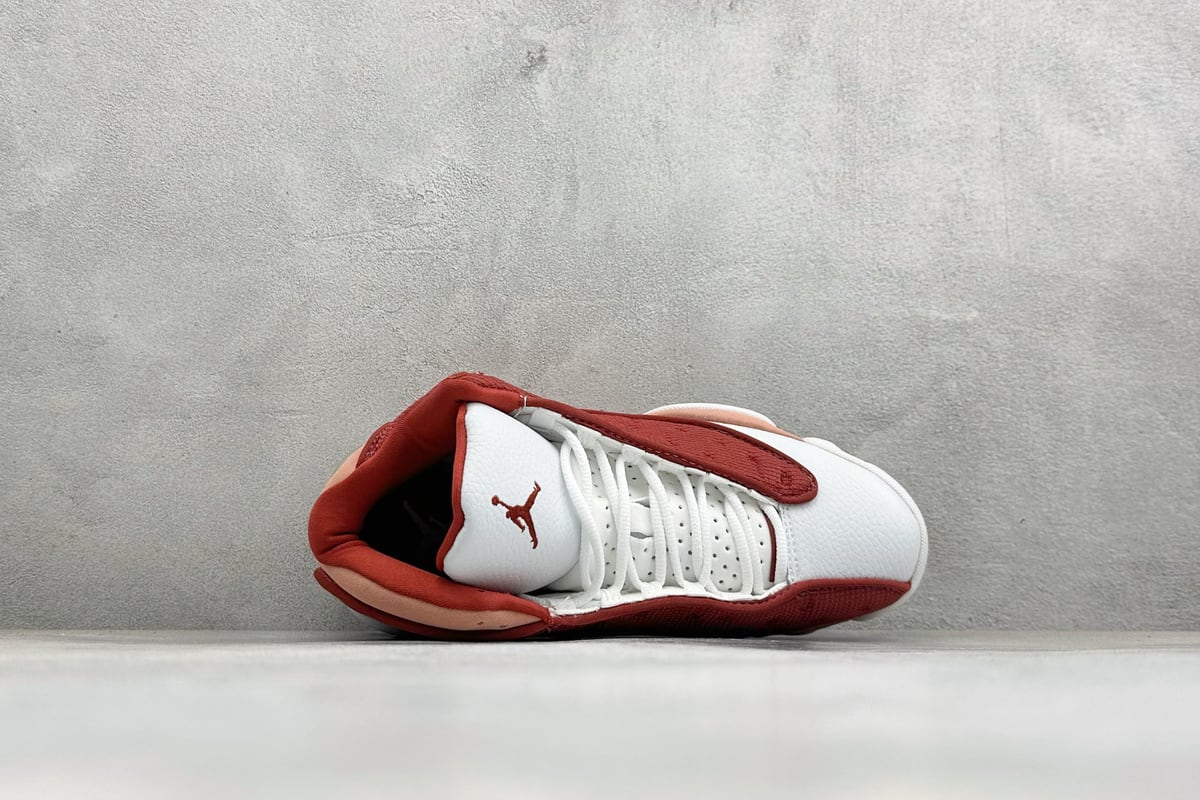 乔丹 Air Jordan 13 XIII Retro"Wolf Grey"迈克尔·乔丹AJ13代复古中帮文化休闲运动篮球鞋-实拍图3