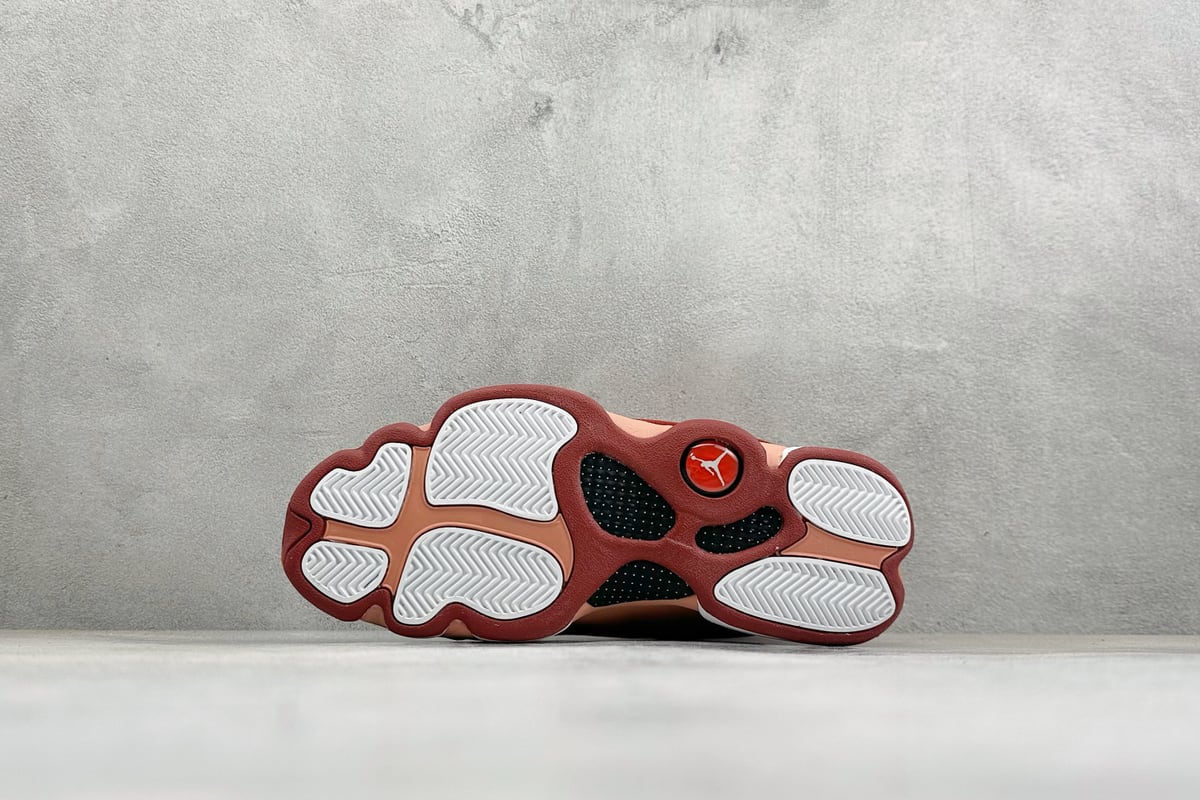 乔丹 Air Jordan 13 XIII Retro"Wolf Grey"迈克尔·乔丹AJ13代复古中帮文化休闲运动篮球鞋-实拍图4