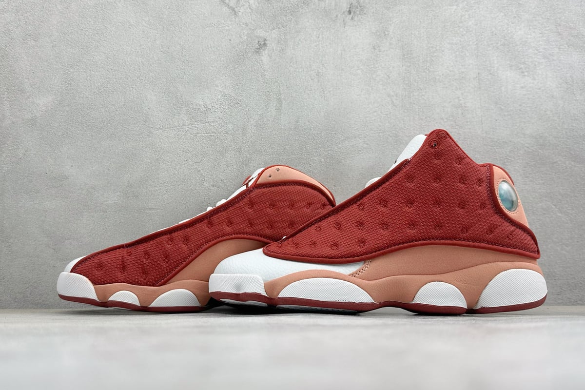 乔丹 Air Jordan 13 XIII Retro"Wolf Grey"迈克尔·乔丹AJ13代复古中帮文化休闲运动篮球鞋-实拍图5