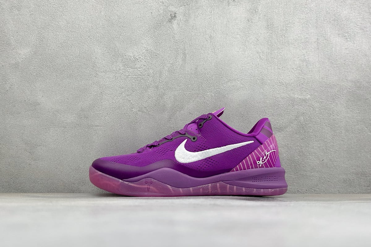 耐克 Nike KOBE VIII PROTRO VIII 科比8代实战运动低帮文化篮球鞋 鞋头和鞋舌采用透气运动网布制成-实拍图1