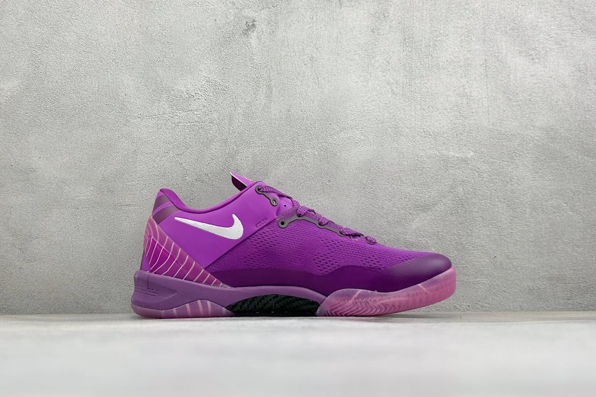 耐克 Nike KOBE VIII PROTRO VIII 科比8代实战运动低帮文化篮球鞋 鞋头和鞋舌采用透气运动网布制成-实拍图2