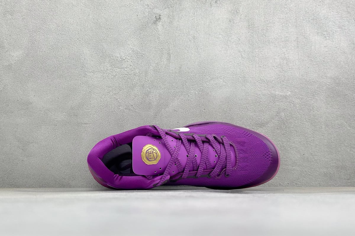 耐克 Nike KOBE VIII PROTRO VIII 科比8代实战运动低帮文化篮球鞋 鞋头和鞋舌采用透气运动网布制成-实拍图3