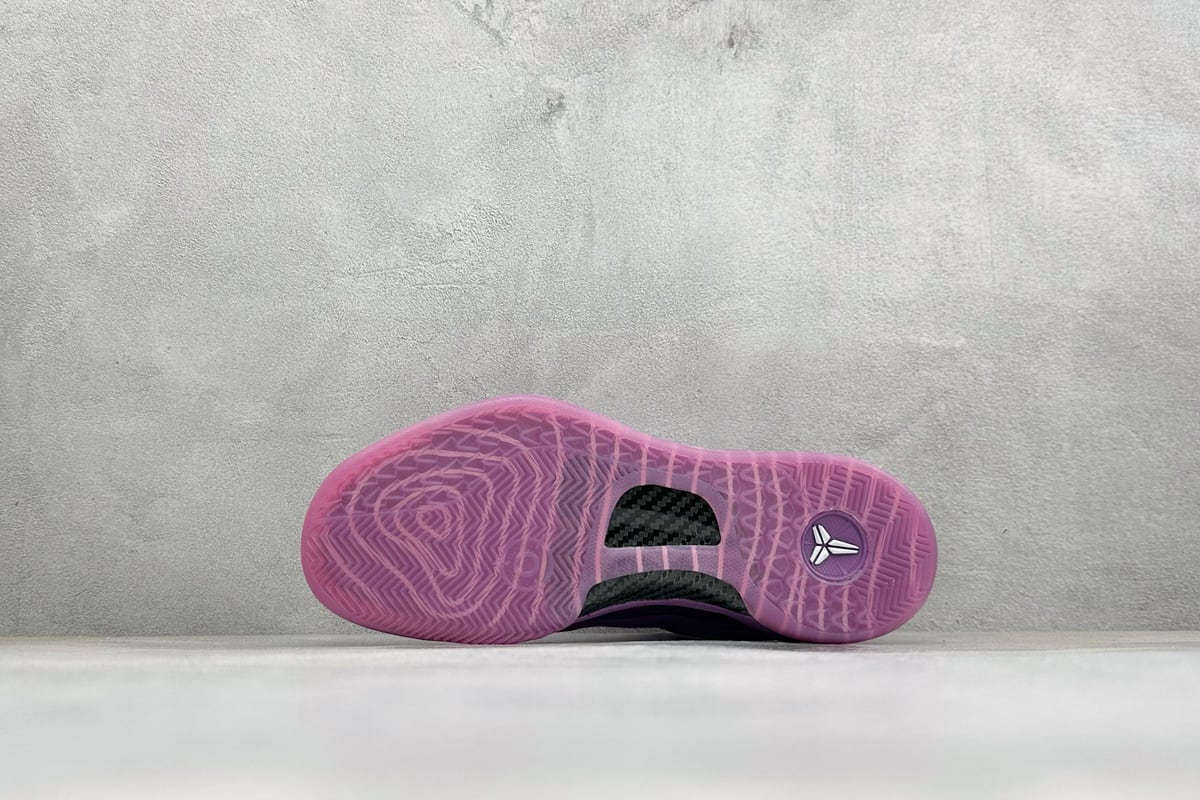 耐克 Nike KOBE VIII PROTRO VIII 科比8代实战运动低帮文化篮球鞋 鞋头和鞋舌采用透气运动网布制成-实拍图4
