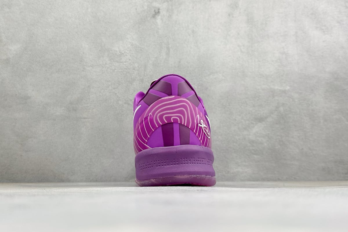 耐克 Nike KOBE VIII PROTRO VIII 科比8代实战运动低帮文化篮球鞋 鞋头和鞋舌采用透气运动网布制成-实拍图6